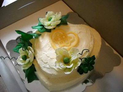 Celtic Lady - Cake by Teresa F.
