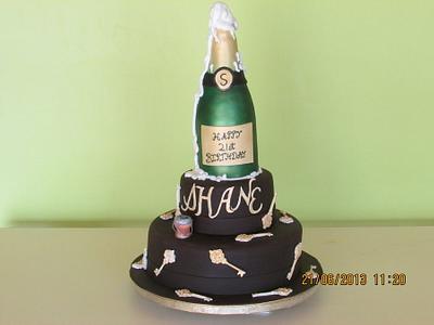 21st BIRTHDAY CAKE - Cake by rach7