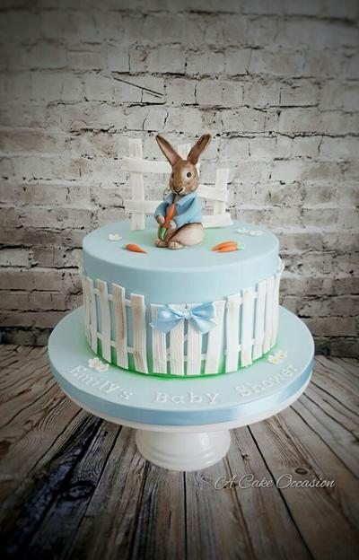 Peter Rabbit cake - Cake by A Cake Occasion 