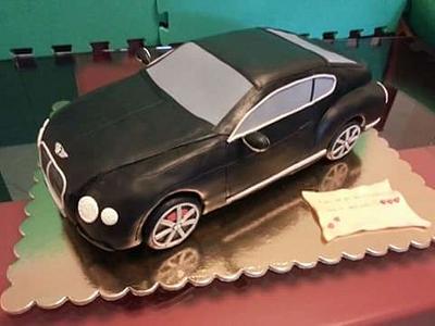 Bentley Continental Gt - Cake by Iole