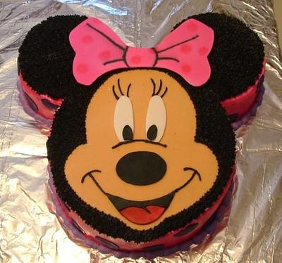 Minnie - Cake by Rene'