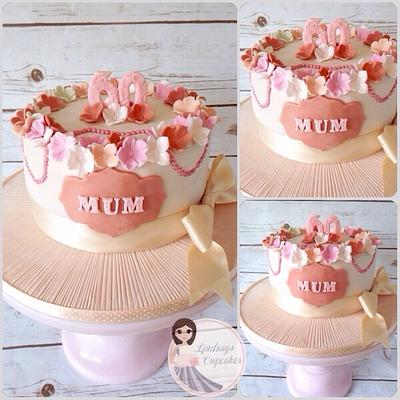 Love mum  - Cake by Lindsays Cupcakes 