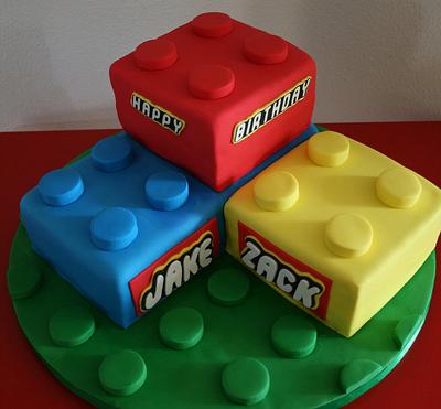 Legos Cake - Cake by The SweetBerry