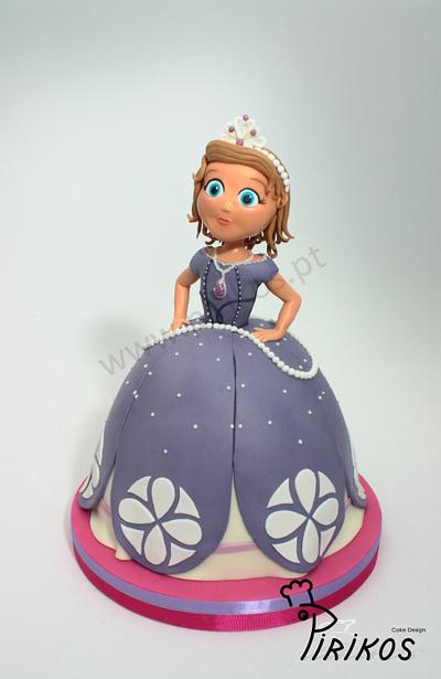 Princess Sofia - Cake by Pirikos, Cake Design