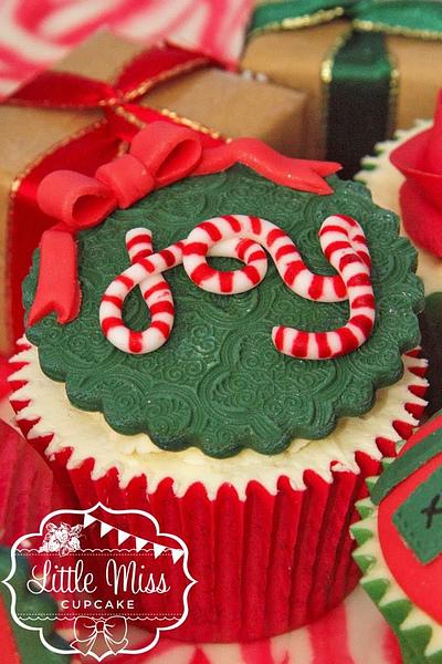 Candy Cane Christmas - Cake by Little Miss Cupcake