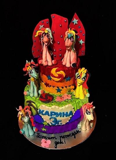 Birthday cake  - Cake by WorldOfIrena