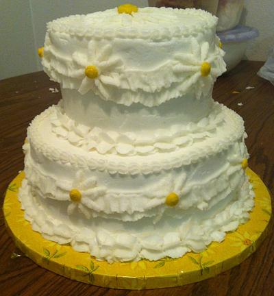 40th Anniversary Cake - Cake by StephS