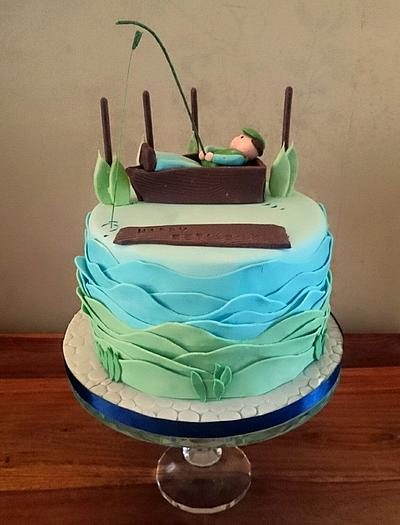 Row row row your boat :) - Cake by Divine Bakes
