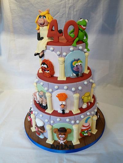MUPPET SHOW CAKE - Cake by Grace's Party Cakes