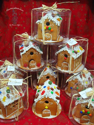 Gingerbread Houses - Cake by Brana Adzic