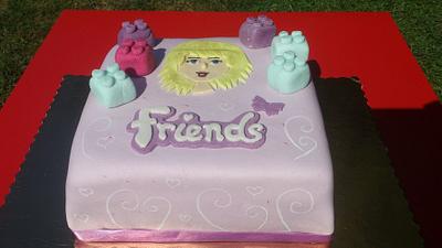 Lego Friends Cake - Stephanie  - Cake by Ewa Drzewicka