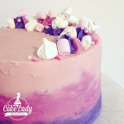 Pretty in Pink - Cake by The Cake Lady