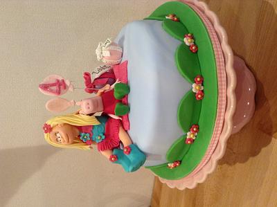 Peppa pig birthday 4th birthday cake - Cake by Uptowngirl
