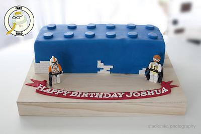 Lego Star Wars Cake - Cake by CakeNerdOz