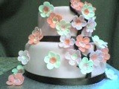 Blossom cake - Cake by Laurie