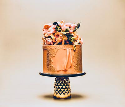Torta de Mirtha LEGRAND  - Cake by Le RoRo Cakes