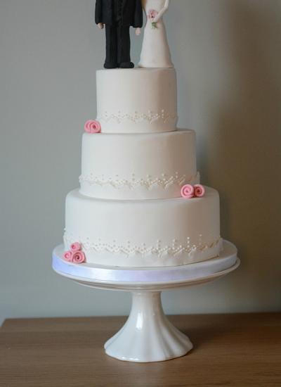 Wedding cake - Cake by Tilly