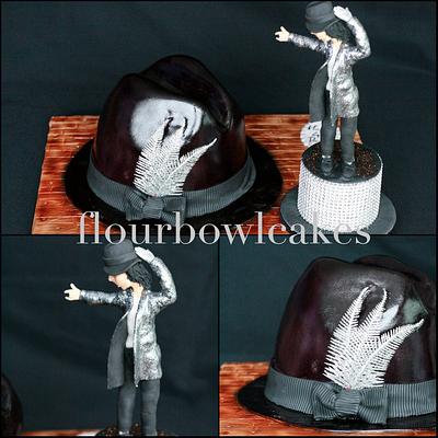 Michael Jackson Fever - Cake by Flourbowl Cakes