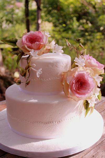small wedding - Cake by  Alena Ujshag