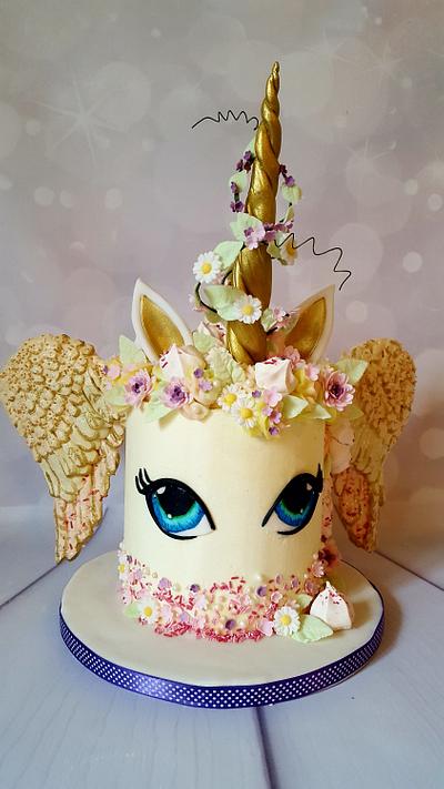 The Fairy Unicorn - Cake by dealicious
