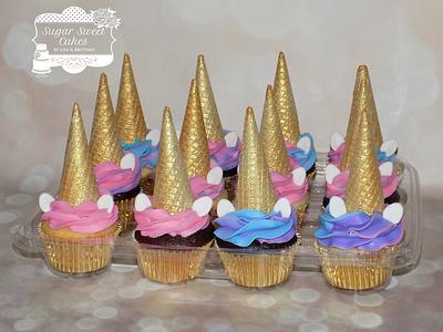 Unicorn Cupcakes - Cake by Sugar Sweet Cakes