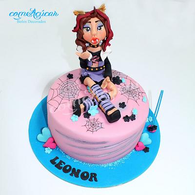 Monster High - Clawdeen Wolf  - Cake by Isabel Sousa