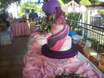 Twilight Sparkle Birthday Cake - Cake by Li'l Cakes and More