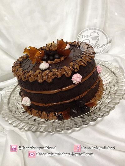 Chocolate Delight - Cake by TheCake by Mildred
