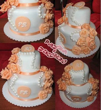 30th anniversary - Cake by Elisa Di Franco