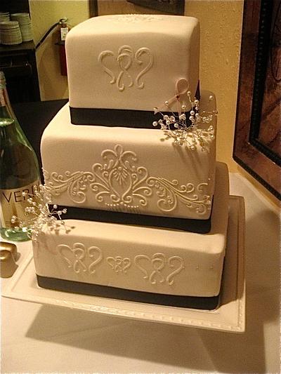 Love is in the air - Cake by Jillin25
