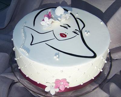 Lady  - Cake by Laelia
