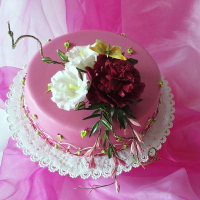 Just for ladies - Cake by Eva Kralova