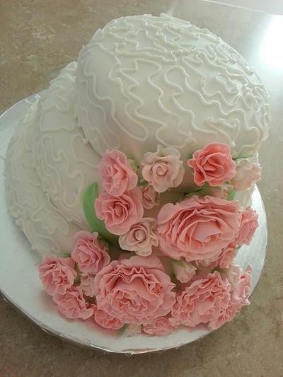 40th Birthday Cake - Cake by Lakshmi