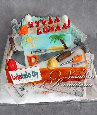 Before Vacation Starts - Cake by Natalian Konditoria