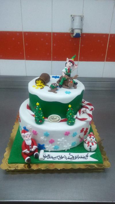 christmas torta - Cake by abdulkarim