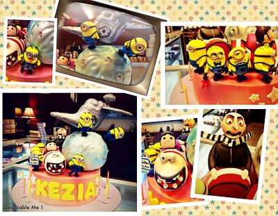 despicable me 1 :D - Cake by three lights cakes