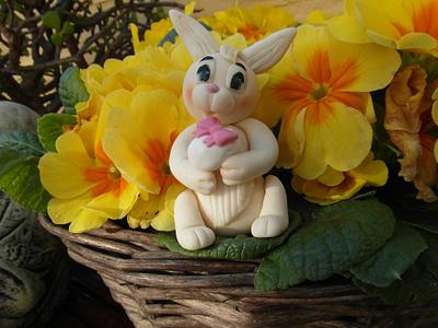 Bunny-Spring - Cake by Carla 