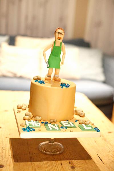 Breaking bad birthday cake - Cake by Kasserina Cakes