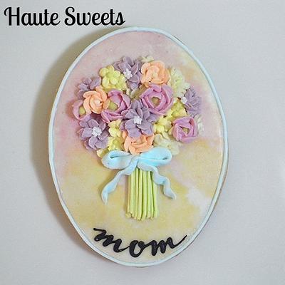 Pastel Bouquet Birthday Cookies - Cake by Hiromi Greer