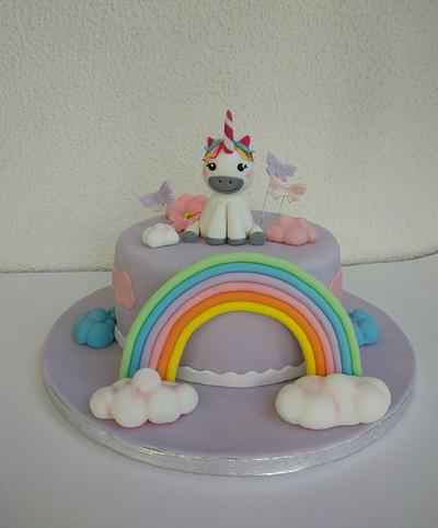 Unicorn - Cake by nef_cake_deco
