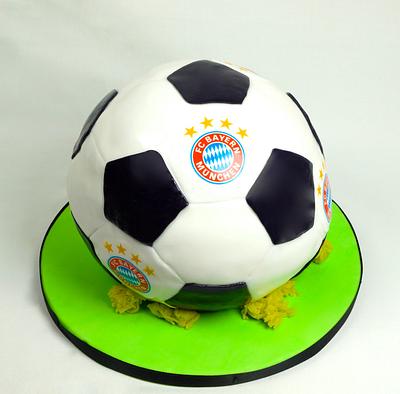 Football Cake by Judith Walli, Judith und die Torten - Cake by Judith und die Torten