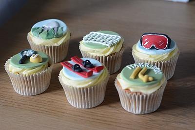 Cupcakes - Cake by Tilly