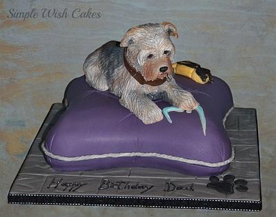 "I love my Cushion"  - Cake by Stef and Carla (Simple Wish Cakes)