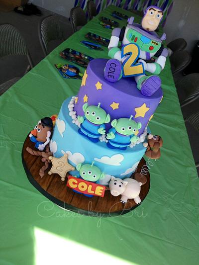 Toy Story Cake - Cake by Something Sweet