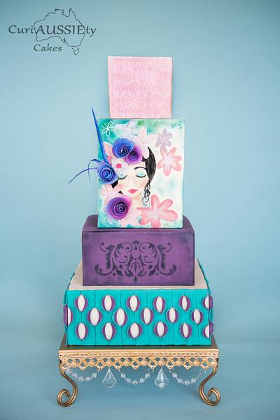 "Lady Jane" - Cake by CuriAUSSIEty  Cakes