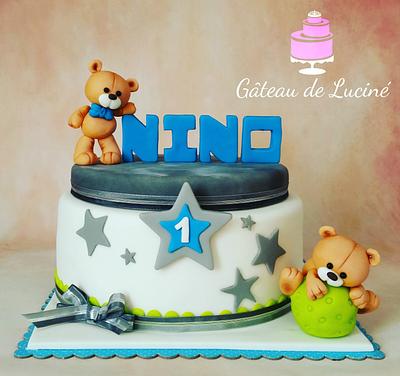 We are here for Nino! - Cake by Gâteau de Luciné
