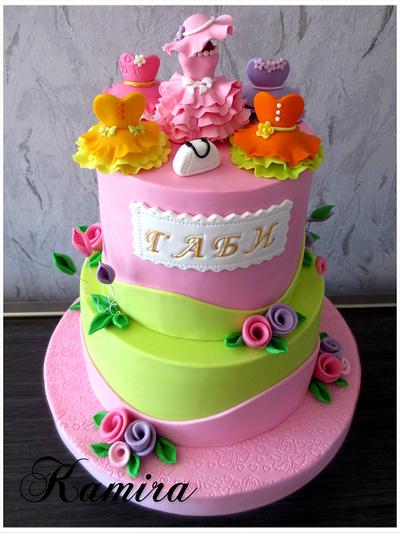 Fashion - Cake by Kamira