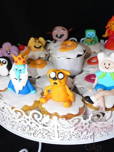 Adventure time Cupcakes - Cake by BBD