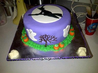 Halloween Cake - Cake by Clary