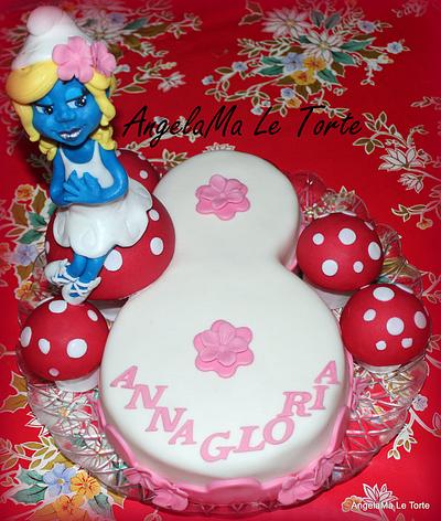 puffacake - Cake by AngelaMa Le Torte